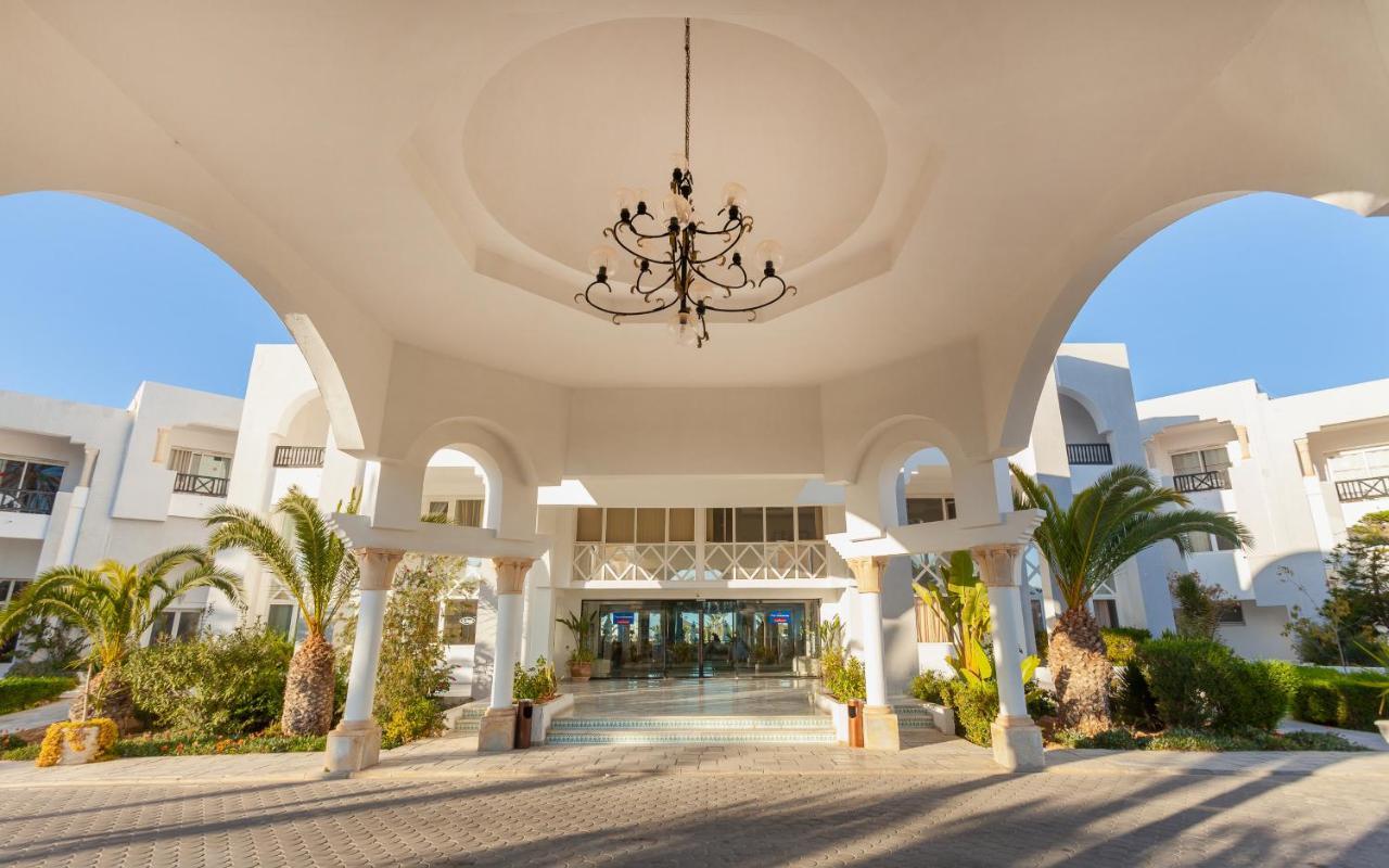 Djerba Holiday Beach Otel Mezraia Dış mekan fotoğraf