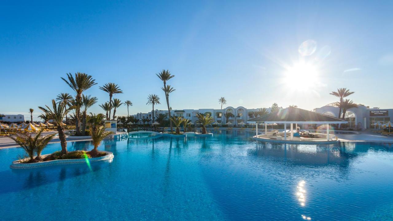 Djerba Holiday Beach Otel Mezraia Dış mekan fotoğraf