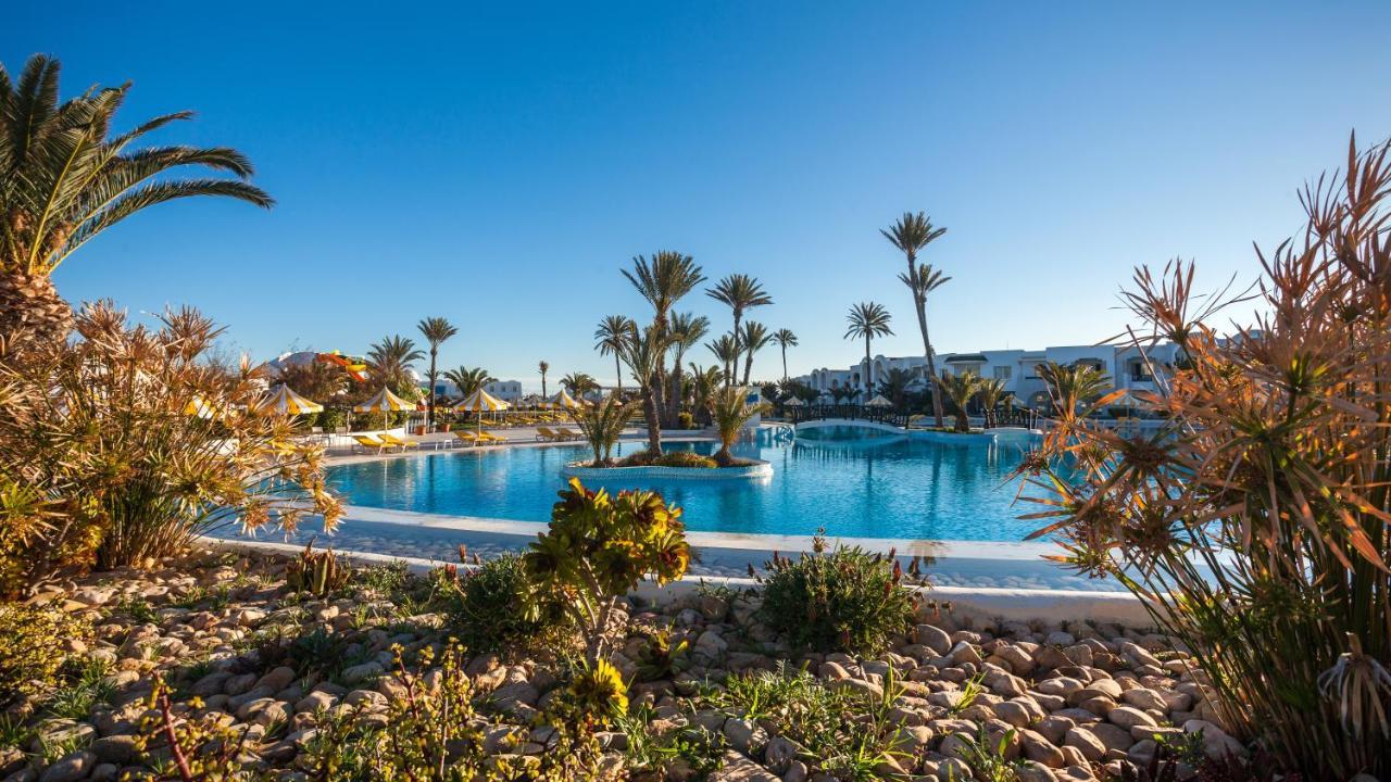 Djerba Holiday Beach Otel Mezraia Dış mekan fotoğraf