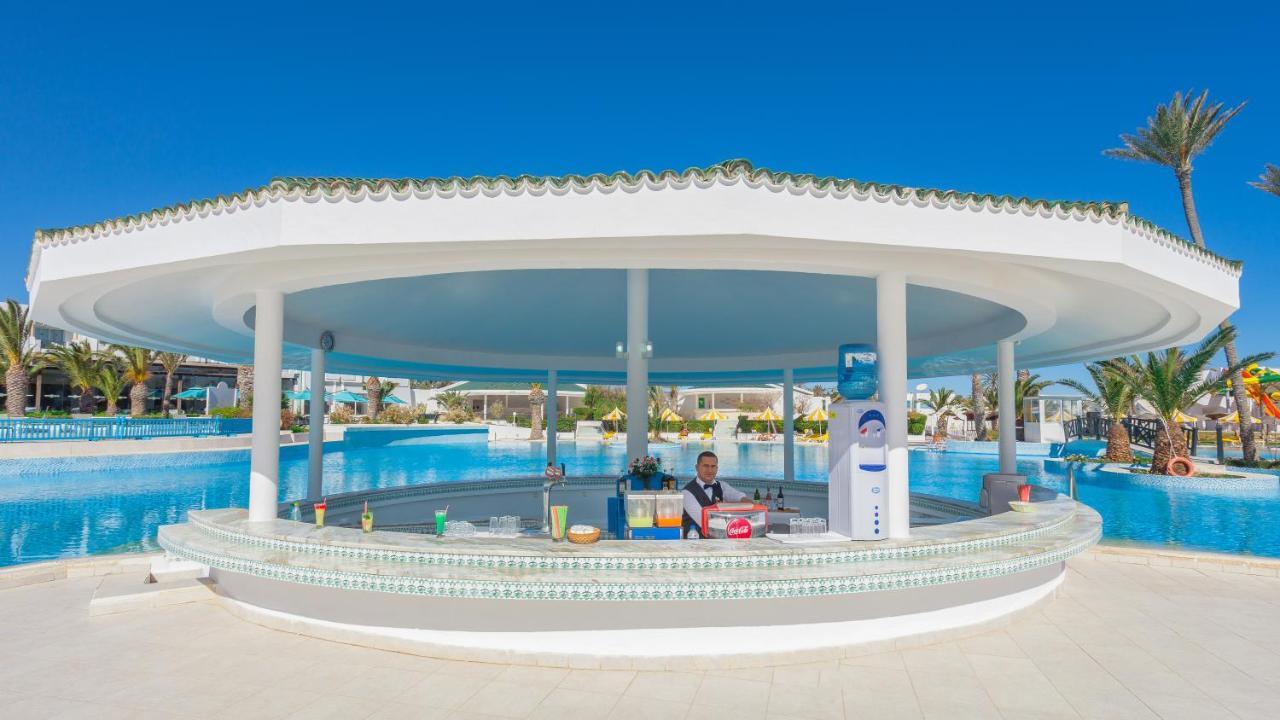 Djerba Holiday Beach Otel Mezraia Dış mekan fotoğraf