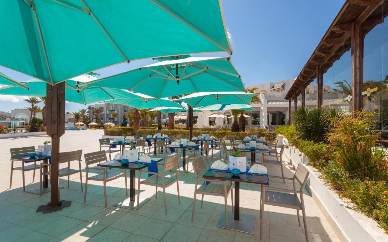 Djerba Holiday Beach Otel Mezraia Dış mekan fotoğraf