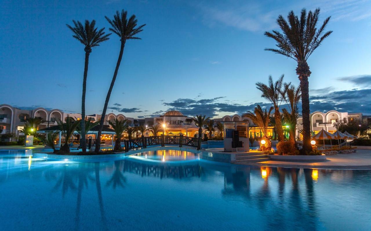 Djerba Holiday Beach Otel Mezraia Dış mekan fotoğraf