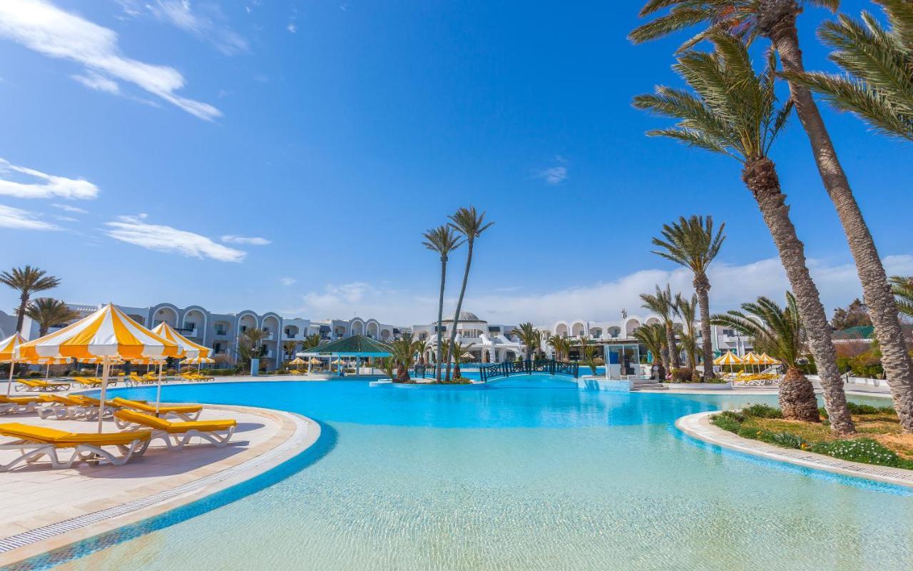 Djerba Holiday Beach Otel Mezraia Dış mekan fotoğraf